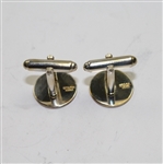 Masters Sterling Silver Tiffany Cuff Links