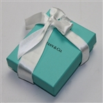 Masters Sterling Silver Tiffany Cuff Links