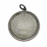 1951 Open Golf Championship First Amateur Sterling Medal - Frank Stranahan - Royal Portrush