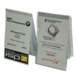 Official 2010 European Tour Yardage Guides