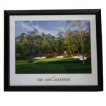 2015 Masters Commemorative Poster - Hole #13 Azalea - Framed 