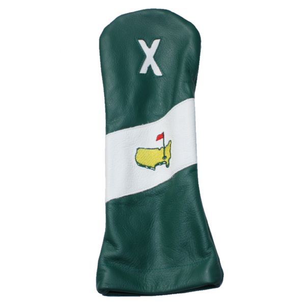 Undated Master Logo "X" Headcover-One Size Fits All Modern Clubs-2015 Issue AGNC