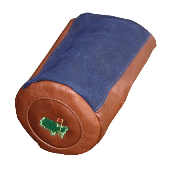Augusta National Members Exclusive MacKenzie Leather/Canvas 3-Wood Head Cover