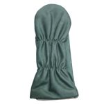 Augusta National Ltd Green and Cream Undated Leather Driver Head Cover