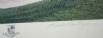 Steve Jones Signed 1996 US Open 16th Hole @ Oakland Hills Ltd Ed Hartough  Print 396/850