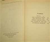 'Wodehouse on Golf' Golf Book by Pelham Wodehouse - Mark Brooks Collection