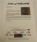 Jordan Spieth Signed Valpsar Championship Large Inflated Golf Ball PSA #Y04096