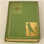 1902 1st Edition Golf Book 'Practical Golf' by Walter J. Travis