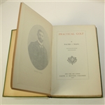 1902 1st Edition Golf Book 'Practical Golf' by Walter J. Travis