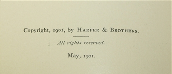 1902 1st Edition Golf Book 'Practical Golf' by Walter J. Travis