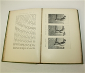 1902 1st Edition Golf Book 'Practical Golf' by Walter J. Travis
