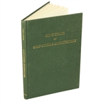 Unnumbered LTD Ed Publishers Copy of Some Essays on Golf-Course Architecture by Colt & Alison