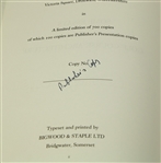 Unnumbered LTD Ed Publisher's Copy of 'Some Essays on Golf-Course Architecture' by Colt & Alison