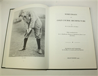Unnumbered LTD Ed Publisher's Copy of 'Some Essays on Golf-Course Architecture' by Colt & Alison