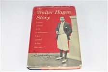 'The Walter Hagen Story' 1st Edition Book by Walter Hagen - Margaret Heck