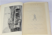 1890 Badminton Library Deluxe 1st Edition Book - Horace G. Hutchinson