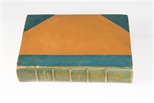 1890 Badminton Library Deluxe 1st Edition Book - Horace G. Hutchinson