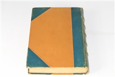 1890 Badminton Library Deluxe 1st Edition Book - Horace G. Hutchinson