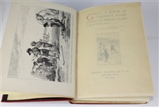 1899 Book 'Golf: A Royal and Ancient Game' Edited by Robert Clark