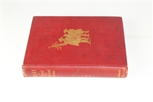 1899 Book 'Golf: A Royal and Ancient Game' Edited by Robert Clark