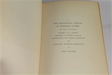 1887 'The Art of Golf' 1st Edition Book by Sir W. G. Simpson