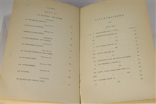 1887 'The Art of Golf' 1st Edition Book by Sir W. G. Simpson