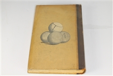 1887 'The Art of Golf' 1st Edition Book by Sir W. G. Simpson