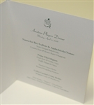 2009 Masters Amateur Player's Dinner Menu