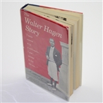 'The Walter Hagen Story' Book by Walter Hagen -First Edition  Signed by Walter Hagen 