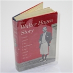 'The Walter Hagen Story' Book by Walter Hagen -First Edition  Signed by Walter Hagen 