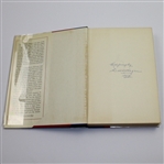 'The Walter Hagen Story' Book by Walter Hagen -First Edition  Signed by Walter Hagen 