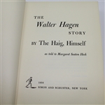 'The Walter Hagen Story' Book by Walter Hagen -First Edition  Signed by Walter Hagen 