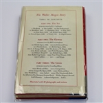 'The Walter Hagen Story' Book by Walter Hagen -First Edition  Signed by Walter Hagen 