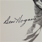 Ben Hogan Signed Book 'Five Lessons: The Modern Fundamentals of Gol-First Edition-JSA COA