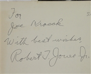 'Golf is My Game' by Bobby Jones Signed - Robert T. Jones Jr JSA COA