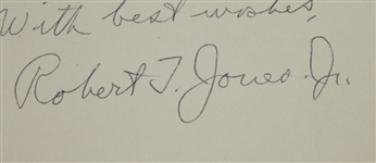 'Golf is My Game' by Bobby Jones Signed - Robert T. Jones Jr JSA COA