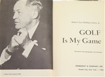 'Golf is My Game' by Bobby Jones Signed - Robert T. Jones Jr JSA COA