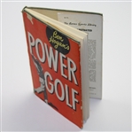 Ben Hogan Signed 'Power Golf' Book - 1948 JSA COA
