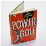 Ben Hogan Signed 'Power Golf' Book - 1948 JSA COA