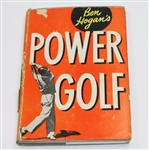 Ben Hogan Signed 'Power Golf' Book - 1948 JSA COA