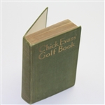 'Golf Book' by Chick Evans - 1921 - First Edition