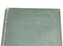 'The Complete Golfer' Book by Harry Vardon - Revised Edition