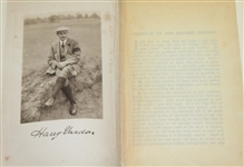 'The Complete Golfer' Book by Harry Vardon - Revised Edition