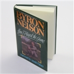 Byron Nelson Signed Book 'How I Played the Game' JSA COA