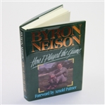 Byron Nelson Signed Book 'How I Played the Game' JSA COA