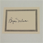 Byron Nelson Signed Book 'How I Played the Game' JSA COA