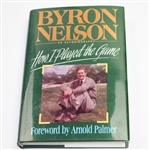 Byron Nelson Signed Book 'How I Played the Game' JSA COA