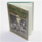 Byron Nelson Signed Book 'Byron Nelson's Winning Golf' JSA COA