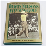 Byron Nelson Signed Book 'Byron Nelson's Winning Golf' JSA COA