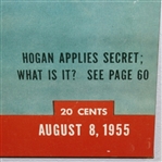 Reproduced Ben Hogan 1955 LIFE Magazine Cover OVERSIZE Display Format - 30 x 40
